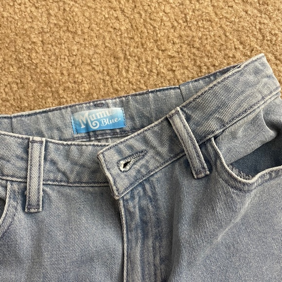 Show Me Your Mumu Woodstock Flare blue jeans - Picture 7 of 10